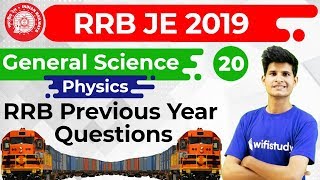 9:30 AM - RRB JE 2019 | GS by Neeraj Sir | RRB Previous Year Questions