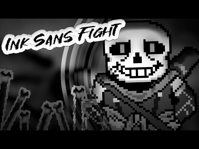 Ink sans fight 2019  emdowmighpost1970's Ownd