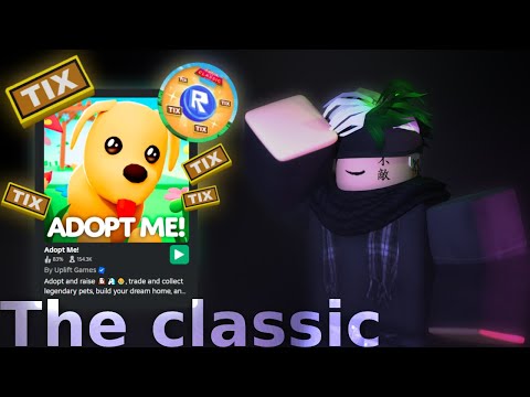 Видео: Как пройти "THE CLASSIC" в Adopt Me