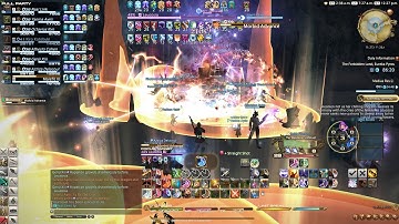 FFXIV Stormblood - Eureka Pyros NM Leucosia