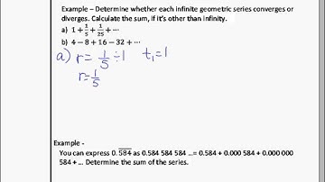 PreCalc20 1 5 Infinite Geometric Series