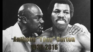 Tony Burton  A 'Rocky' Memorial
