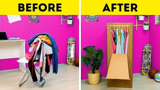 40 USEFUL MOVING TIPS || Smart Ways to Organize Your Stuff by 5Minute Decor!