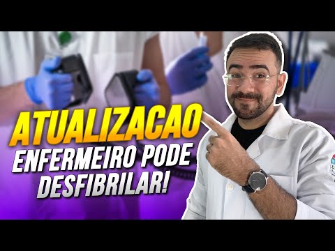 ?ATUALIZAÇÃO: Agora o Enfermeiro Pode Usar o Desfibrilador - RESOLUÇÃO 704/2022