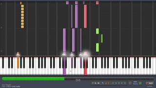 Take On Me - Synthesia chords