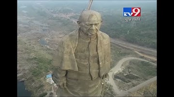 Drone visuals of world