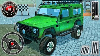 Jeep 4×4 Vehicule Driver #2 - Dirt Offroad Parking Simulator (2020) Best Android GamePlay screenshot 2