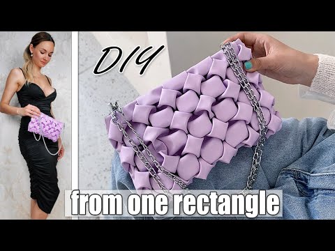 Video: Hoe Maak Je Een Clutch Met Je Eigen Handen