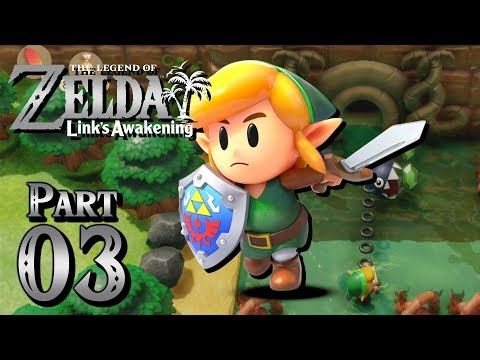 Video: Zelda: Link's Awakening - Menyelamatkan BowWow Dari Tal Tal Heights Dan Lokasi Paya Goponga