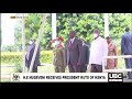 H.E President Yoweri Museveni receives President Ruto of Kenya  || 8th October 2022