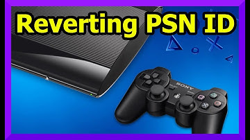 Reverting My PlayStation Online ID and Testing It Out! At the End of the Video I Show How to