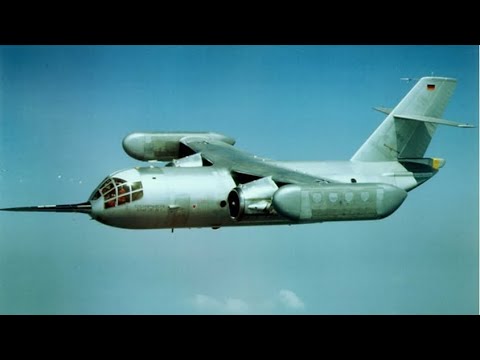Видео: Dornier Do.31. Единствените в света транспортни самолети с вертикално излитане и кацане