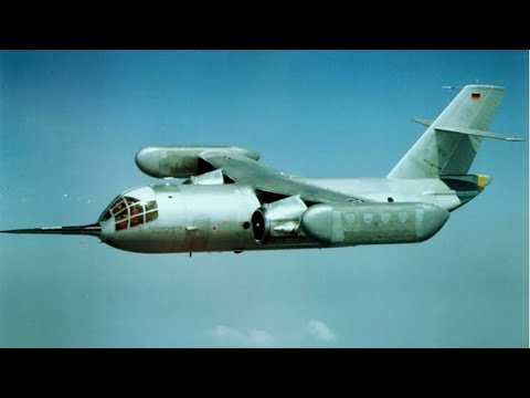 Video: Dornier Do.31. Дүйнөдөгү жалгыз тик учуу жана конуу транспорттук учагы