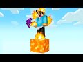 ¡Minecraft PERO es 1 BLOQUE de LAVA! 😨🔥🌋 DANYCOPETIN MINECRAFT PERO😨🔥🌋