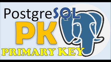 🐘🐘 Primary Key (PK) || Llave primaria en pgsql