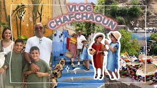 Vlog Chafchaoun خريجة زوينة ضحكنا تصورنا فوجنا نصائح إلا كنتو ناويين تزوروها شفشاون