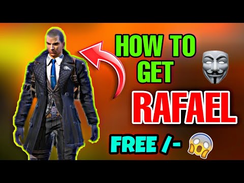 How To Get New Character Rafael Free New Character In Garena Free Fire