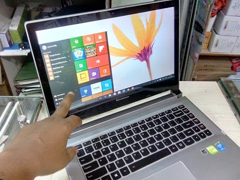Unboxing Lenovo Flex 2-14 Touch Screen Laptop (i5/4GB/500GB/2GB) Review