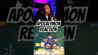 My reaction to Apocalymon in Digimon Story: Time Stranger #digimon #gaming