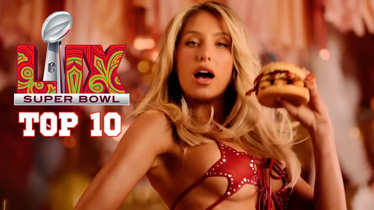 Top Ten Super Bowl 2025 Commercials Prediction 🏈 Funniest Superbowl LIX Ads Predictions