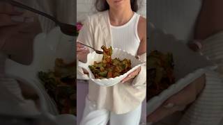 Хрустящий Азиатский Салат с индейкой ? #рецепты
