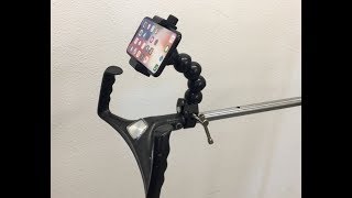Airplane Yoke Phone Mount by Mike Buchner 1,992 views 4 years ago 1 minute, 21 seconds