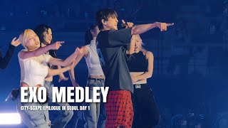 250215 EXO Medley - CHANYEOL 都市風景 CITY-SCAPE EPILOGUE in Seoul Day 1