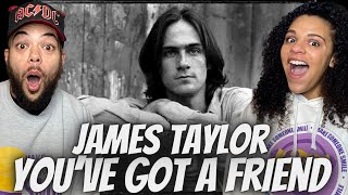 WOW!.FIRST TIME HEARING James Taylor - You've Got A Friend REACTION