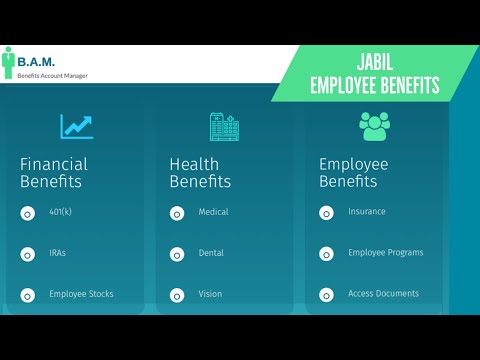 Jabil Employee Benefits | Benefit Overview Summary