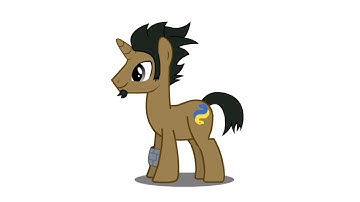 Prueba de Animación en Adobe Flash CS6 [MLP OC]