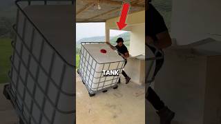 🐔 **He Found a Water Tank by a Dumpster... What He Built Next Was Brilliant! 🤯**#DIY #ChickenCoop