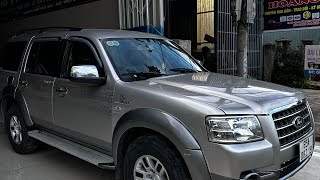 FORD EVERET 2009 diesel manual transmission 1 axle - 8 seats high chassis big tires! Price only 1...