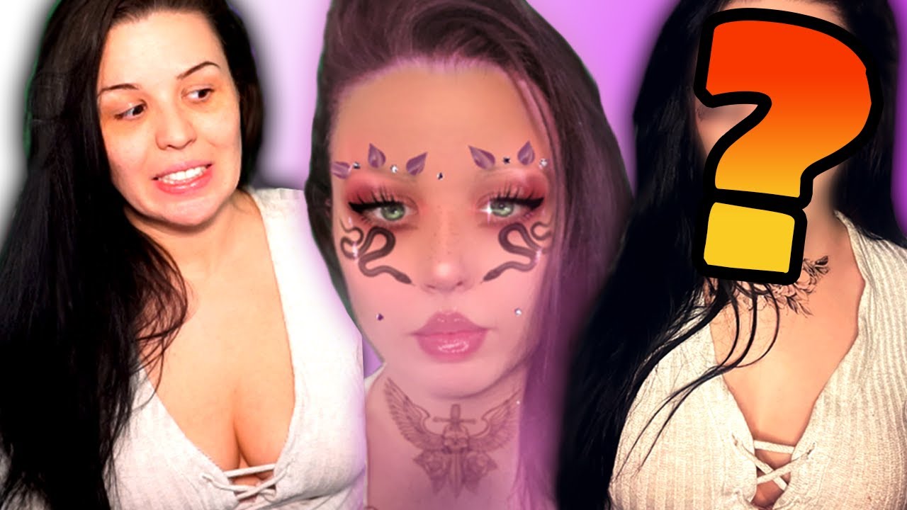 Attempting to turn myself into an Instagram Filter | Makeup Challenge