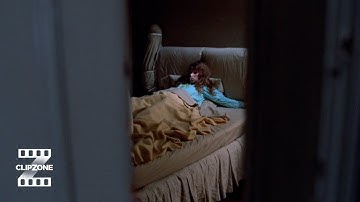 The Exorcist 4K | Regan Vomits on Father Karras | ClipZone: Horrorscapes