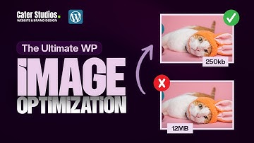 The Ultimate WordPress bulk Image Optimization Tool - No manual work needed 🤩 #optimization  #images