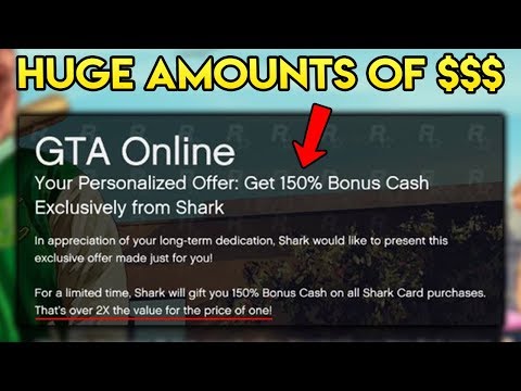 GTA ONLINE - 150% BONUS CASH OFFER + FREE CEO OFFICES & HANGARS EXPLAINED