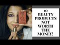 10 BAD SKINCARE & MAKEUP PRODUCTS THAT'S NOT WORTH THE MONEY | WORST OF BEAUTY | REGRETS 2020