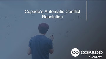 Copado Automatic Conflict Resolution