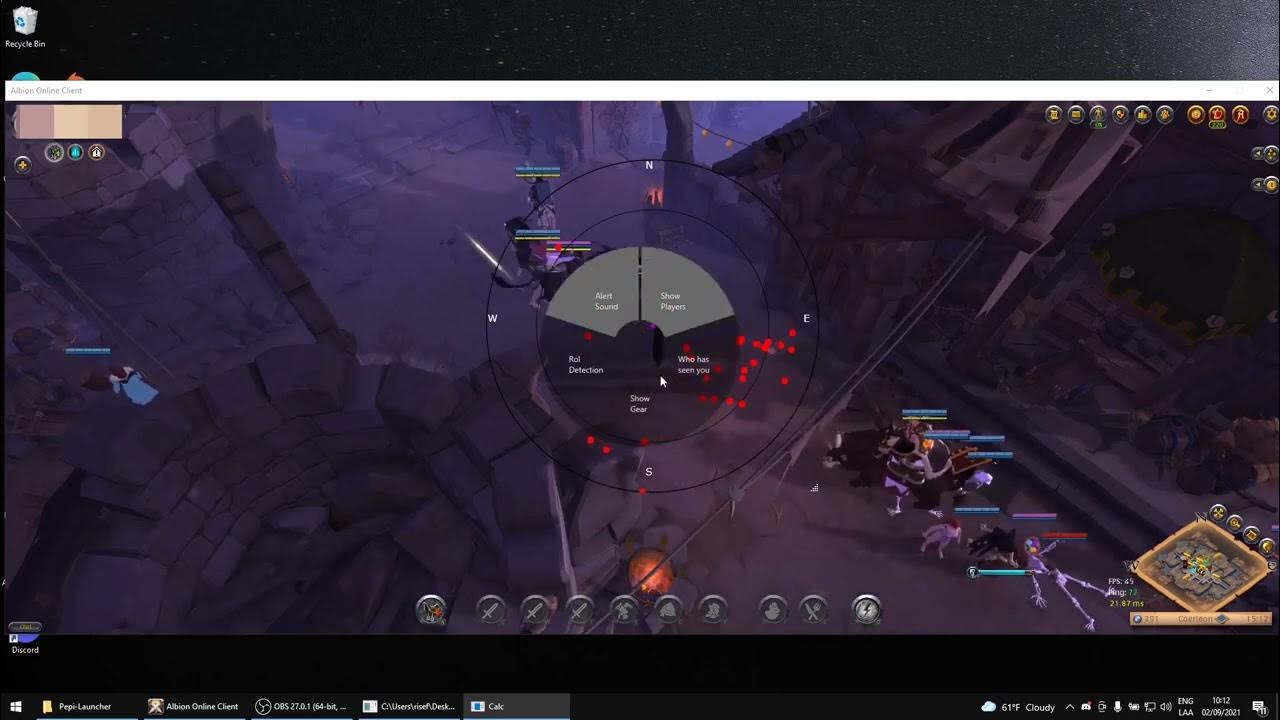 Albion Online! New Radar Hack! WORK 2023 YouTube