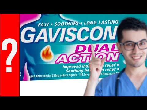 Vídeo: Gaviscon Forte: Instrucciones De Uso De La Suspensión, Precio, Revisiones, Análogos