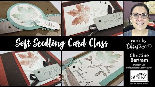 Soft Seedlings Card Class with Cards by Christine screenshot 2