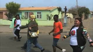 Handful join protest against drugs in Walvis Bay- nbc
