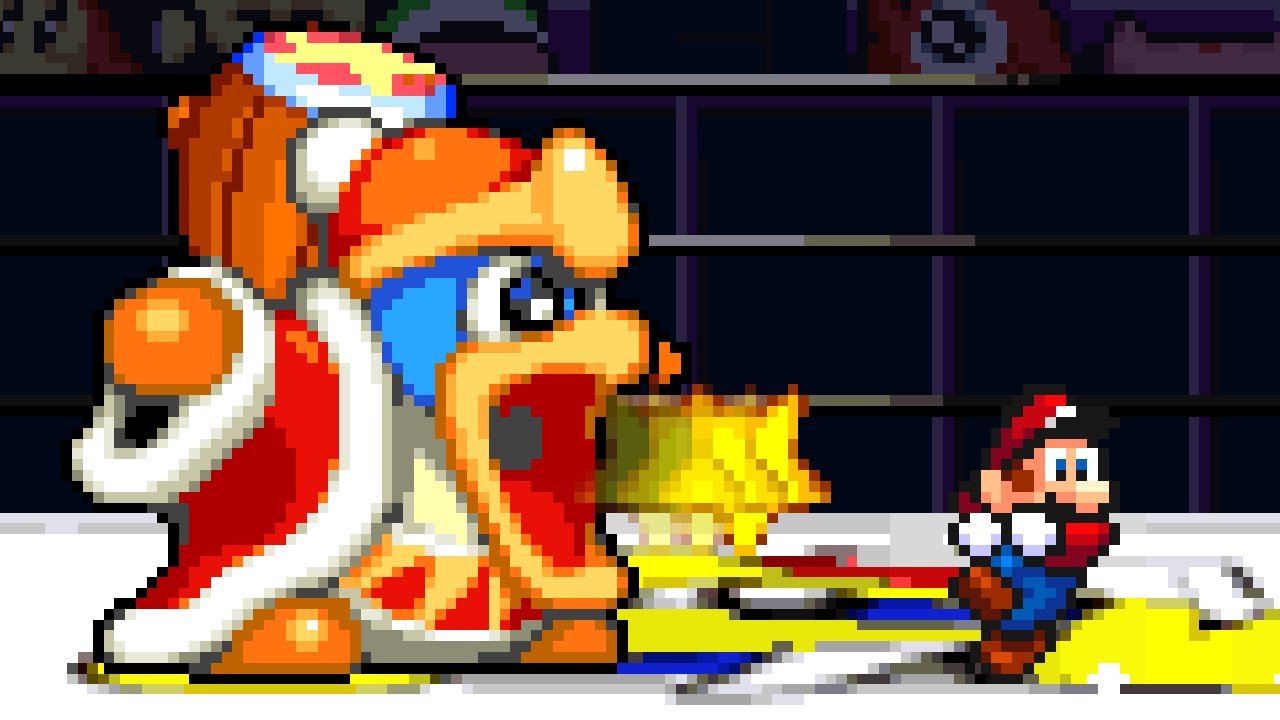 super mario bros x custom boss super mario bros x custom boss