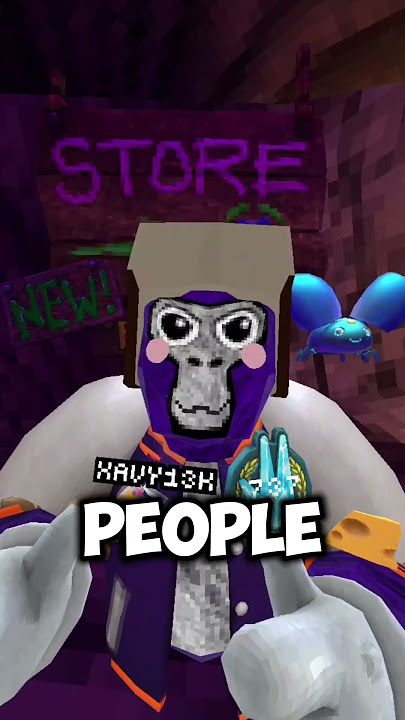 Gorilla Tag’s Secret Feature! 🤔 | #gorillatag #vr #gtag