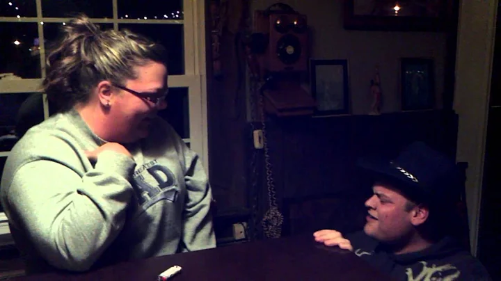 Doug Wellman sings a love song to Ashley