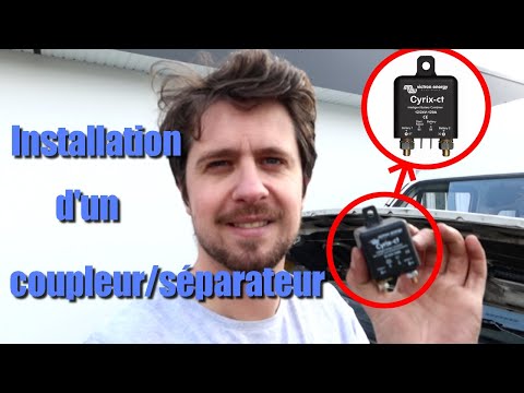 Vidéo: Comment Connecter Un Séparateur