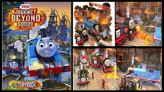 Thomas & Friends Journey Beyond Sodor Courage, Empathy, & Acceptance Kids Picture Book Read Aloud