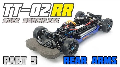 How to Shim The Rear Arms on Tamiya TT-02RR