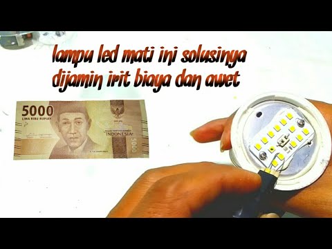 Video: Bisakah Anda mengganti lampu pijar dengan LED?