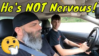 Teaching a FIRST TIME Driver on PUBLIC ROADS!! *The One Year Update*